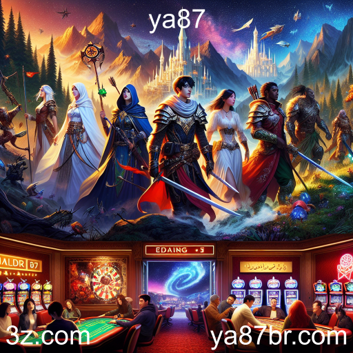 Explorando o Mundo dos Jogos de Role-Play no ya87